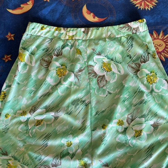Vintage 60s Kitten maxi skirt - Picture 10 of 12